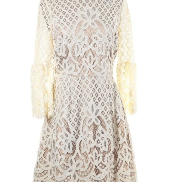Eliza J lace dress - Picture 1 of 8